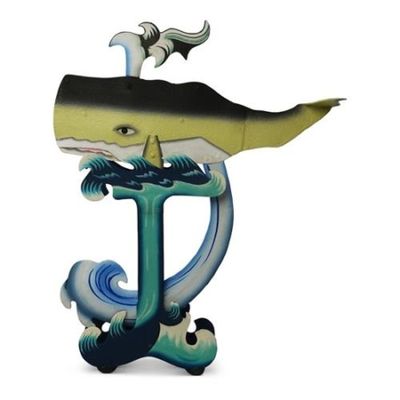 Balance Toy Whale Balance Toy Whale