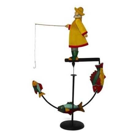 Balance Toy Fisherman