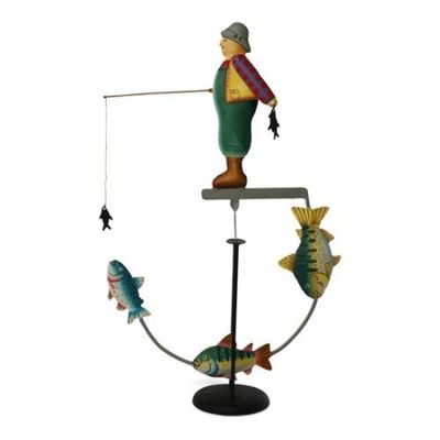 Balance Toy Fly Fisherman Balance Toy Fly Fisherman
