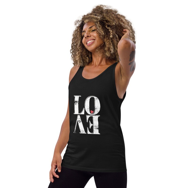 ♥LOVE♥  ♥I love you♥ Always loving you. A gift of love♥
Unisex Tank Top.