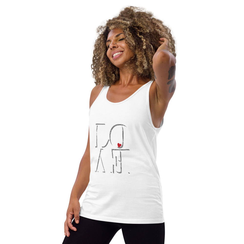 ♥LOVE♥  ♥I love you♥ Always loving you. A gift of love♥
Unisex Tank Top.