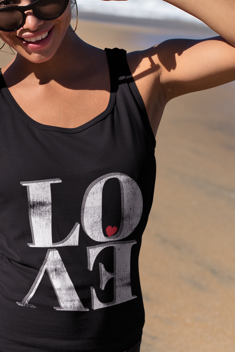 ♥LOVE♥  ♥I love you♥ Always loving you. A gift of love♥
Unisex Tank Top.