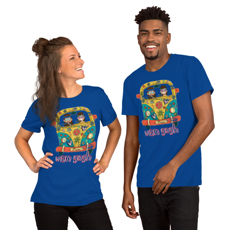 ♦ Ein Van namens Gogh ♦ - Unisex T-Shirt