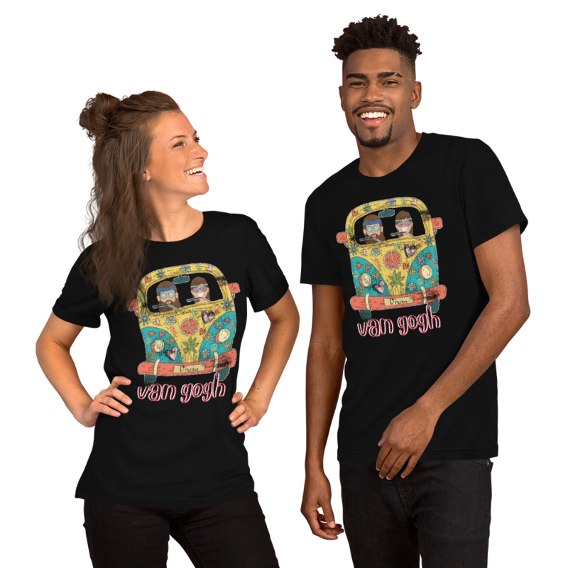 ♦ Ein Van namens Gogh ♦ - Unisex T-Shirt