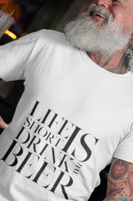 ♦Life Is Short. Drink The Beer♦
Unisex T-Shirt