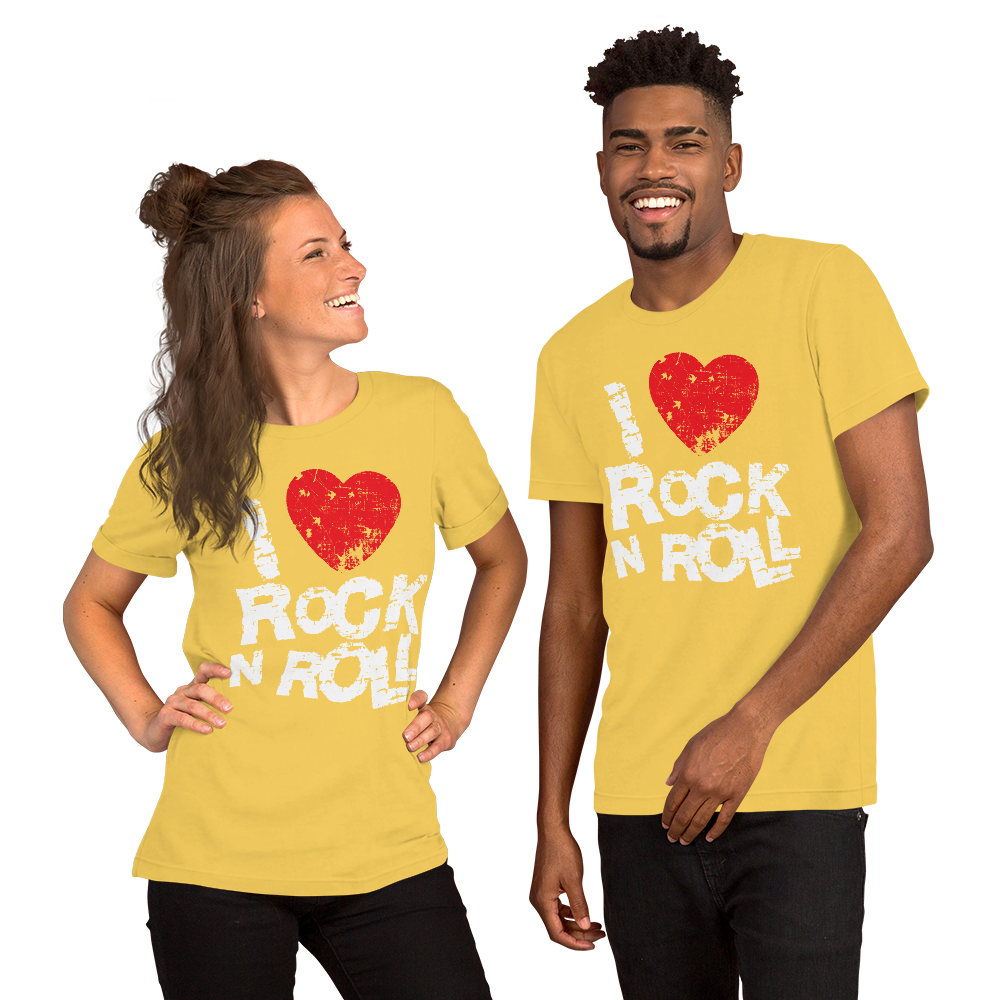 ♥I Love Rock &#39;N Roll♥
Short-Sleeve Unisex T-Shirt