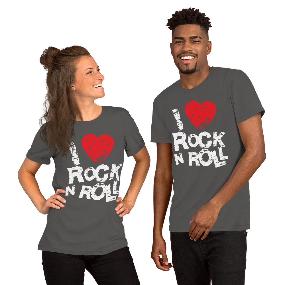 ♥I Love Rock &#39;N Roll♥
Short-Sleeve Unisex T-Shirt