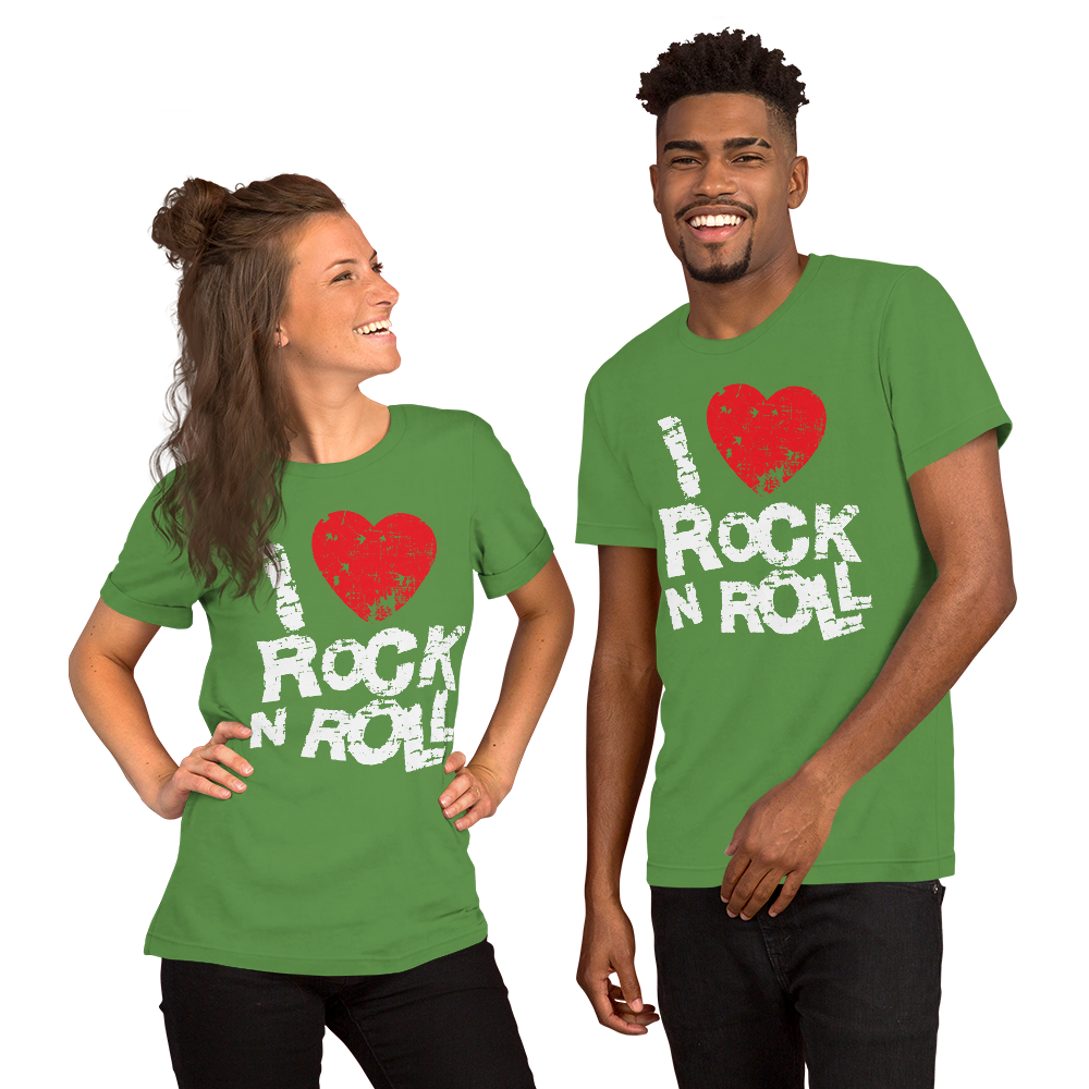 ♥I Love Rock &#39;N Roll♥
Short-Sleeve Unisex T-Shirt