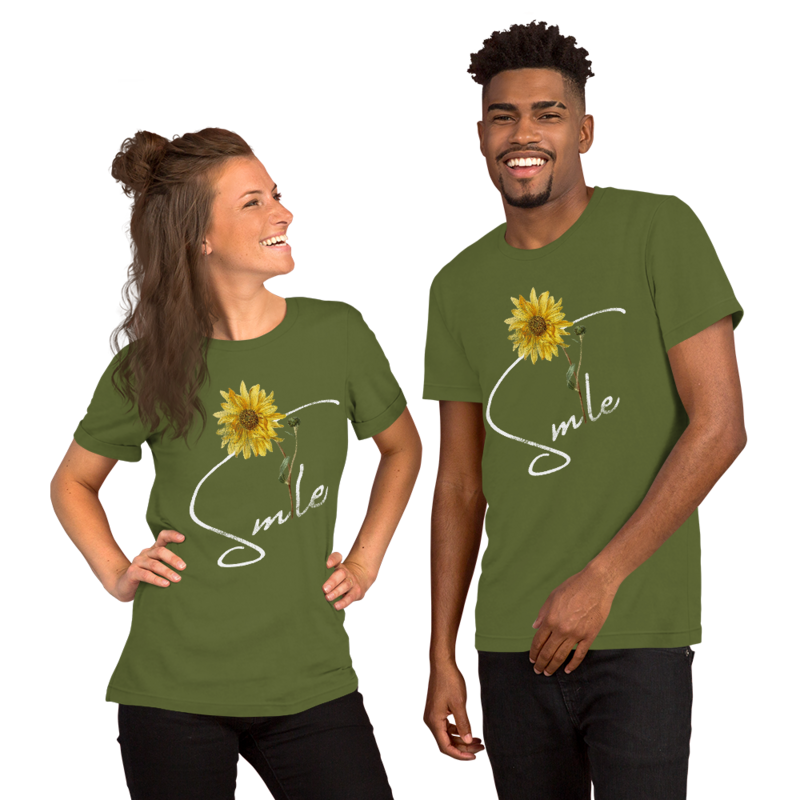 ♥Smile and the World Smiles With You♥
Short-Sleeve Unisex T-Shirt