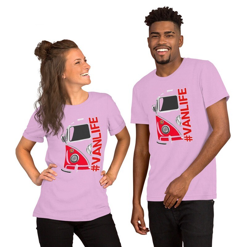 ◄La vie en camionnette. Voyage et Aventure. #vanlife►
T-shirt unisexe