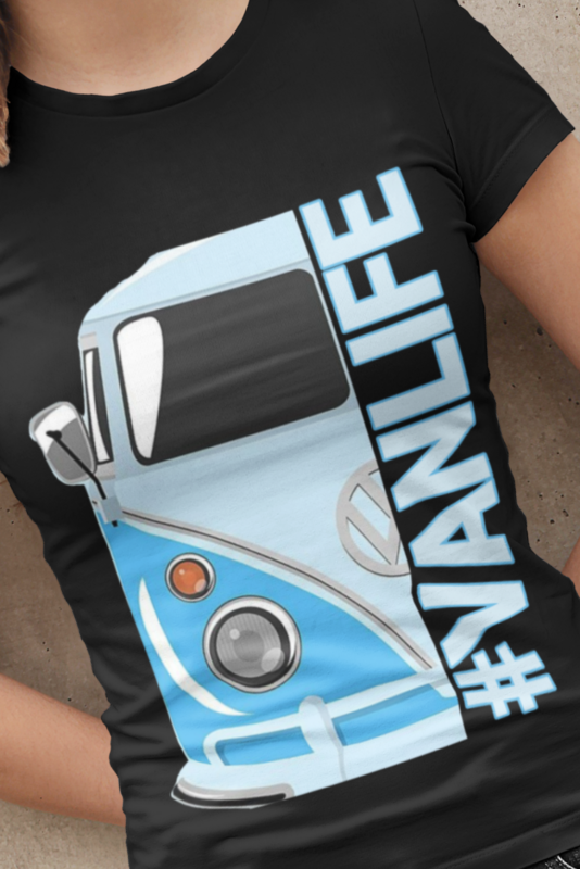 ◄The Van Life. Travel and Adventure. #vanlife►
 Unisex T-Shirt