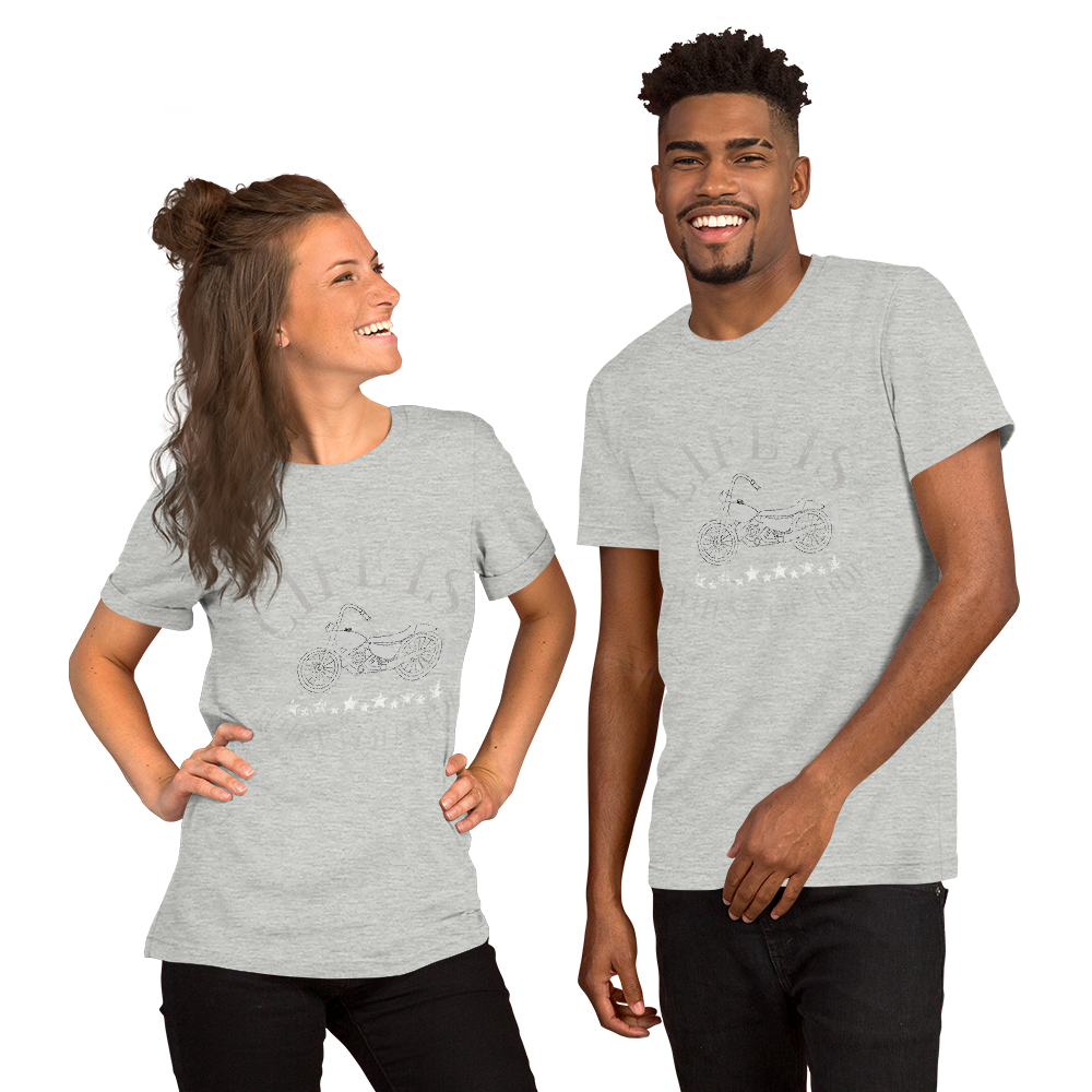 ♂Life Is Good When You Ride♂
Short-Sleeve Unisex T-Shirt