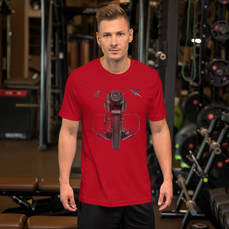 ♂Life Is Better When You Ride♂
Short-Sleeve Unisex T-Shirt