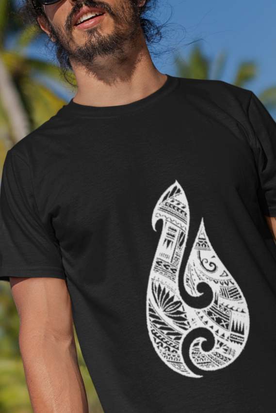 •Traditional and Authentic Maori Tribal Tattoo. New Zealand•
Short-Sleeve Unisex T-Shirt