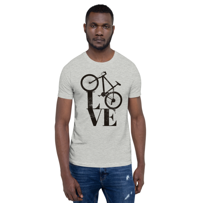 ♥Bicycle Lover&#39;s Love Bike♥ Retro Vintage Cycling Bike♥
Short-Sleeve Unisex T-Shirt.