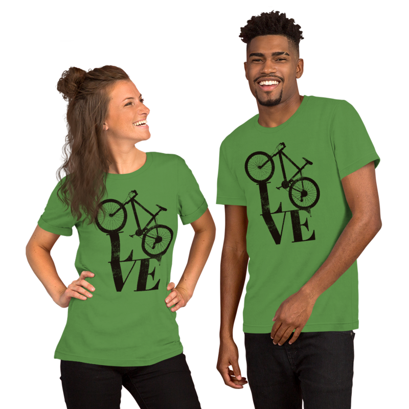 ♥Bicycle Lover&#39;s Love Bike♥ Retro Vintage Cycling Bike♥
Short-Sleeve Unisex T-Shirt.