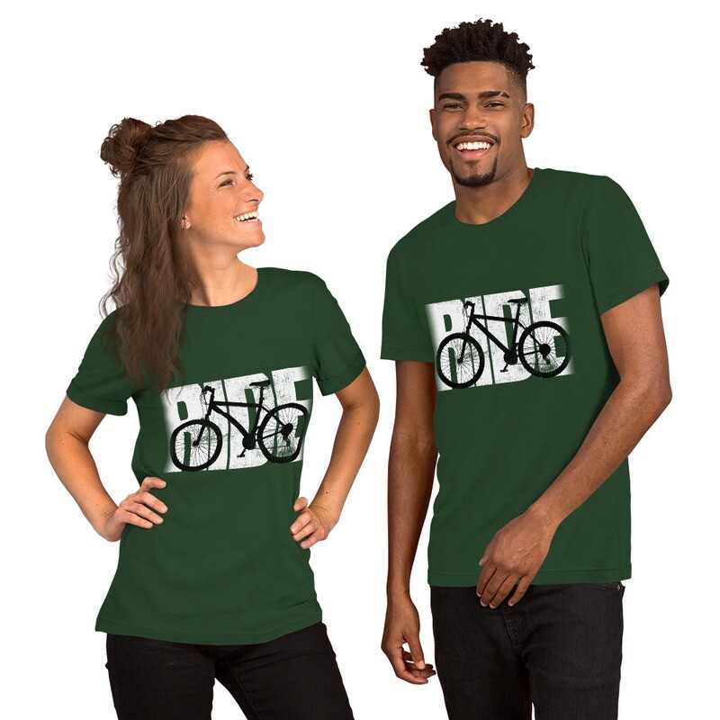 RIDE
►Life Is Better When You Ride Bicycles◄
Short-Sleeve Unisex T-Shirt