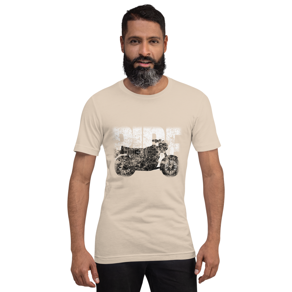 RIDE.
♣Life Is Better When You Ride♣
Short-Sleeve Unisex T-Shirt