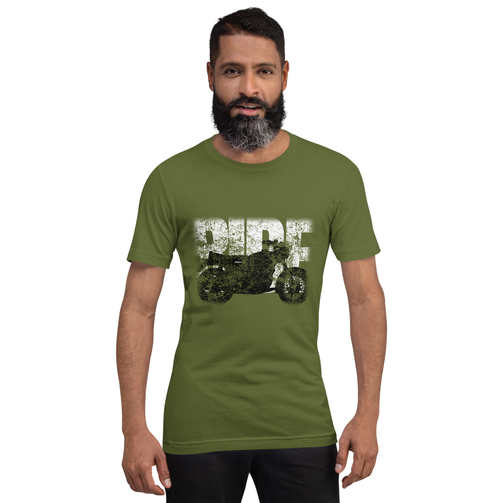 RIDE.
♣Life Is Better When You Ride♣
Short-Sleeve Unisex T-Shirt