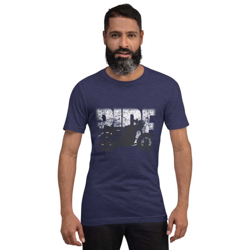 RIDE.
♣Life Is Better When You Ride♣
Short-Sleeve Unisex T-Shirt