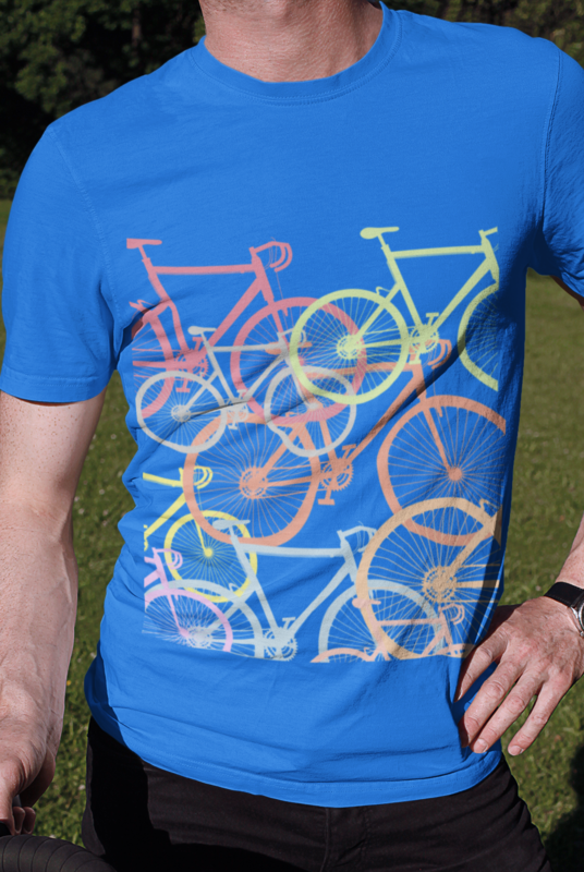 ☺Bicycles Everywhere☺
Bicycle Lovers Vintage Cycling Bikes.
Short-Sleeve Unisex T-Shirt