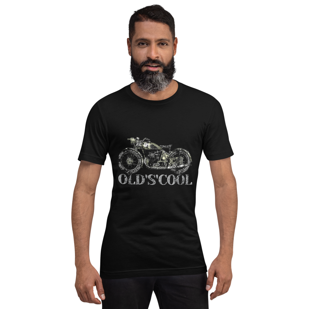 ☼OLD&#39;S&#39;COOL☼
Life Is Better When You Are &#39;Old School&#39; and  You Ride. 
Short-Sleeve Unisex T-Shirt