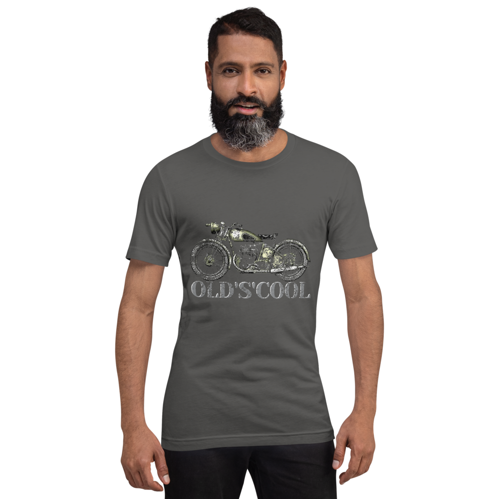 ☼OLD&#39;S&#39;COOL☼
Life Is Better When You Are &#39;Old School&#39; and  You Ride. 
Short-Sleeve Unisex T-Shirt