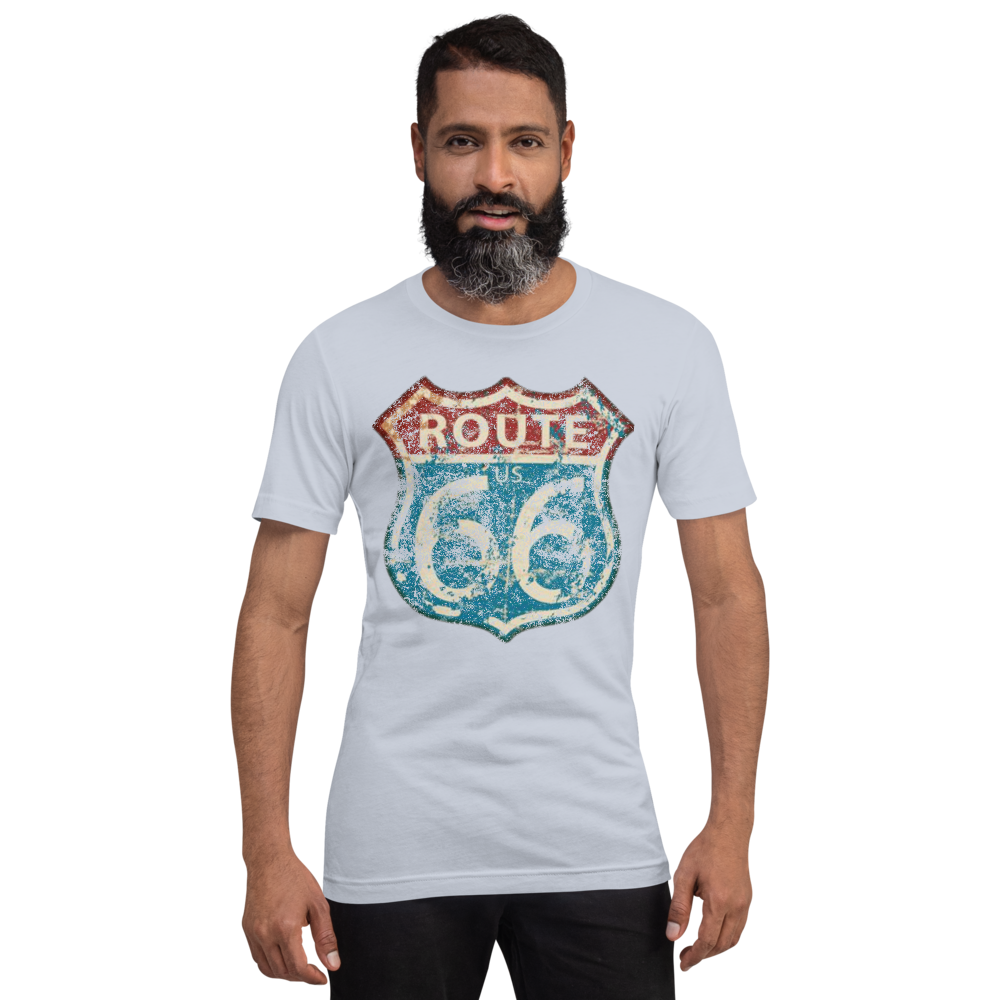 ROUTE 66
Life Is Better When You Ride
Short-Sleeve Unisex T-Shirt.