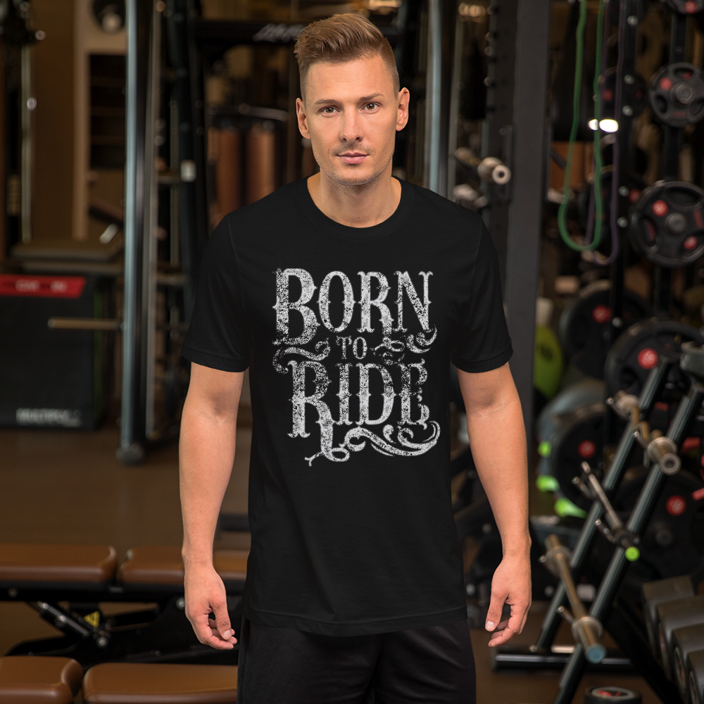 ▬BORN TO RIDE▬
Life Is Better When You Ride. 
Short-Sleeve Unisex T-Shirt