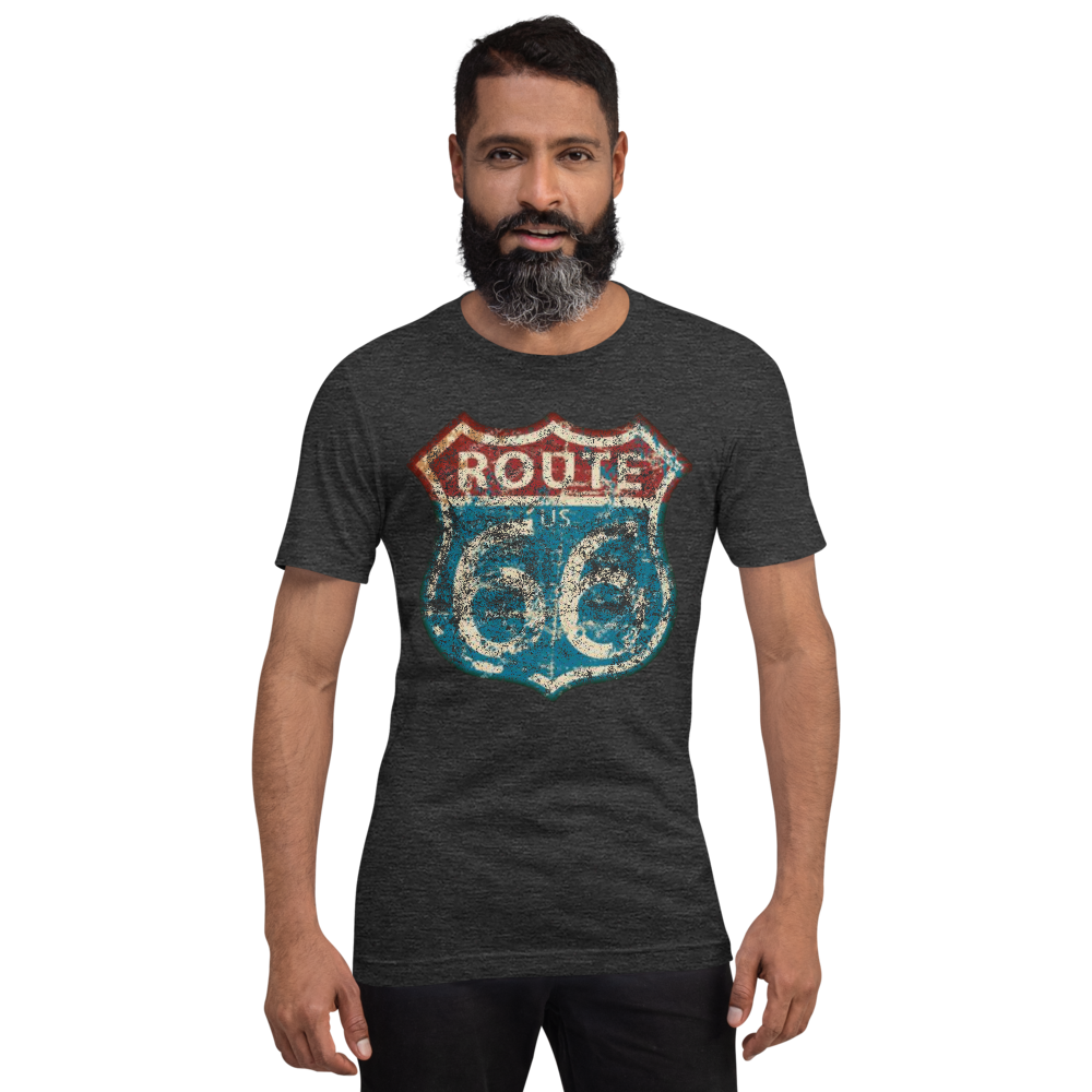 ROUTE 66
Life Is Better When You Ride
Short-Sleeve Unisex T-Shirt.