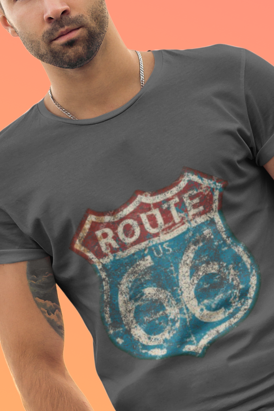 ROUTE 66
Life Is Better When You Ride
Short-Sleeve Unisex T-Shirt.