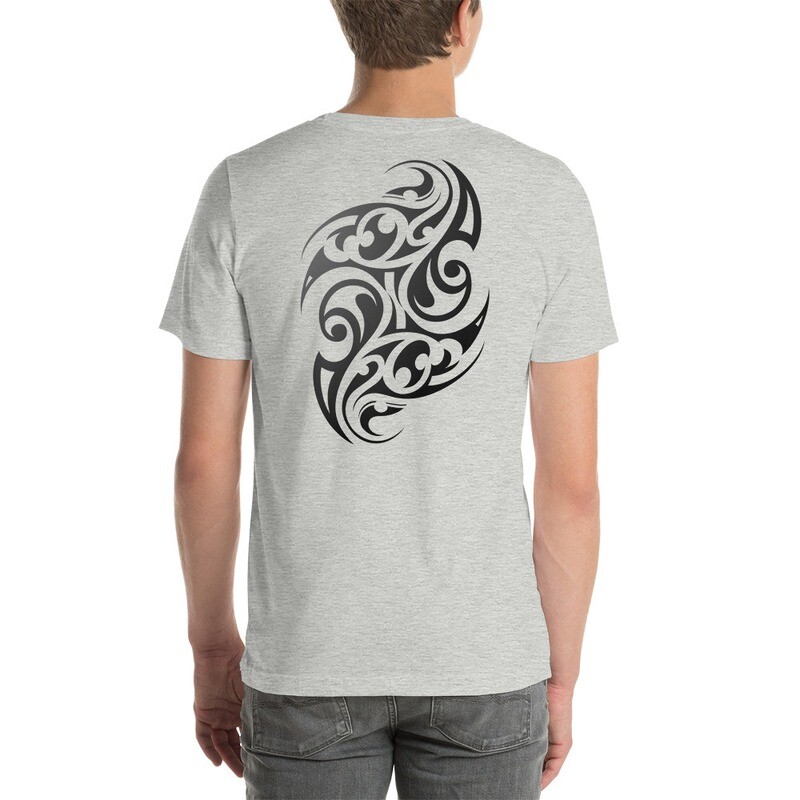 •Maori Tribal Tattoo. New Zealand•
Unisex T-Shirt. Rear Print