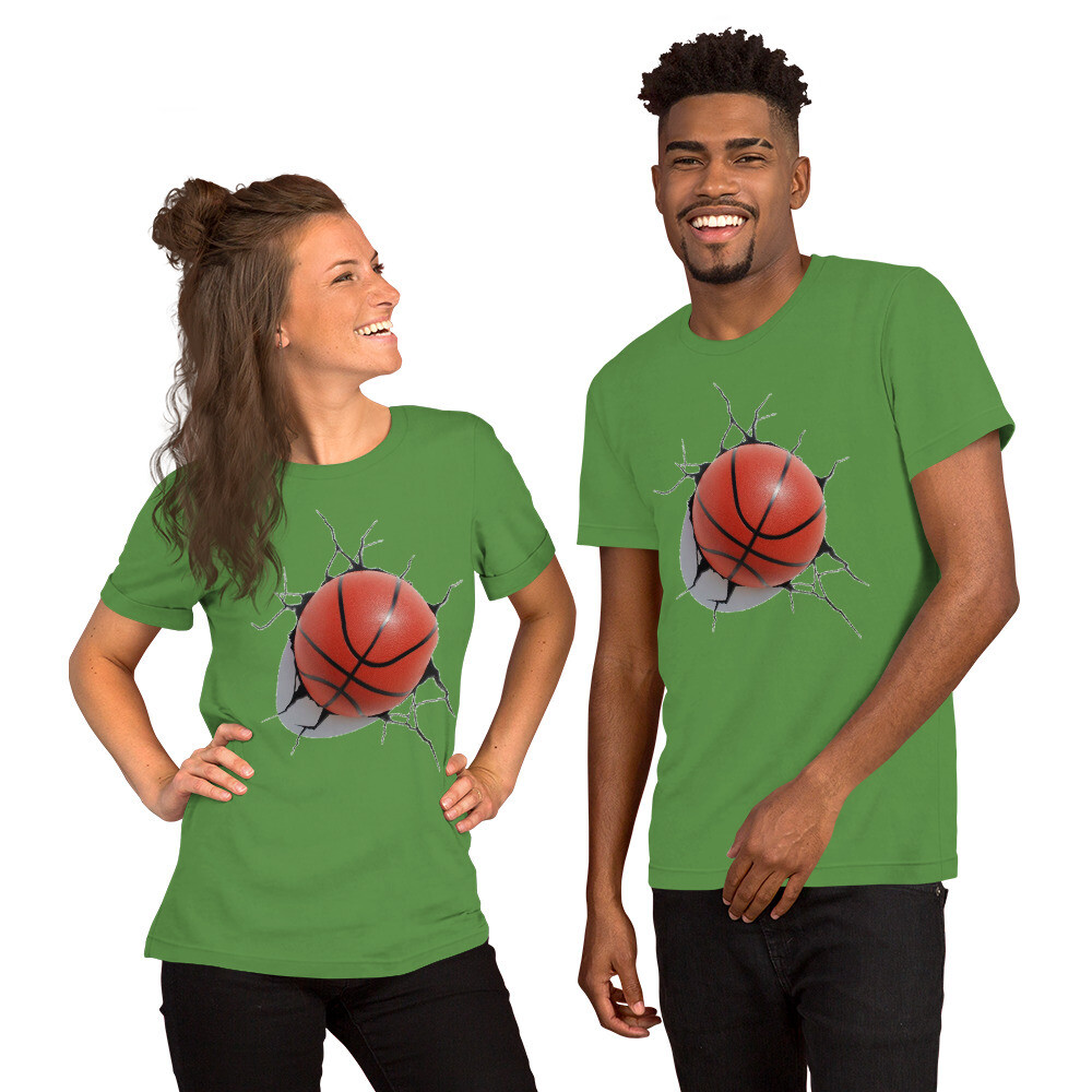 Vintage Retro Basketball Top for Basketball Players. - Unisex t-shirt