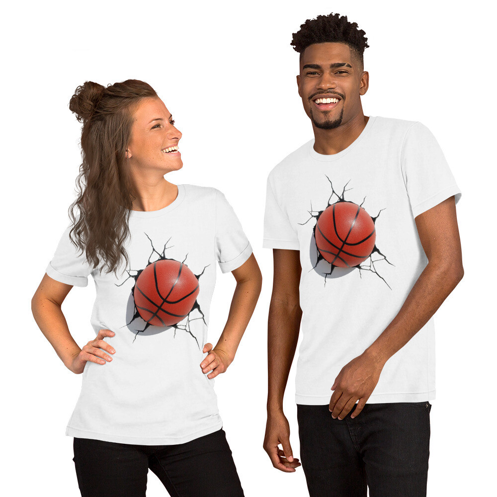 Vintage Retro Basketball Top for Basketball Players. - Unisex t-shirt