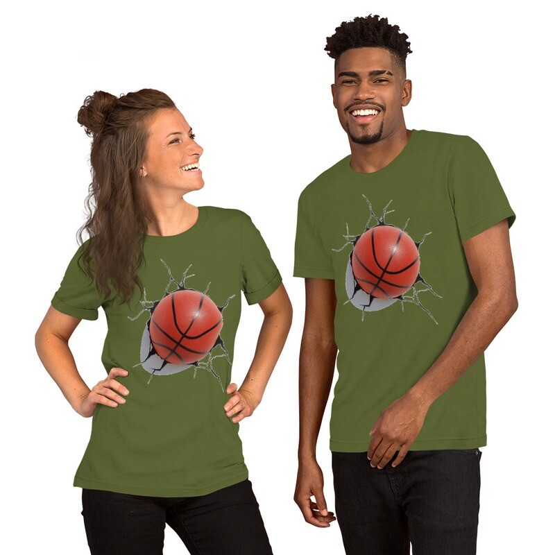 Vintage Retro Basketball Top for Basketball Players. - Unisex t-shirt