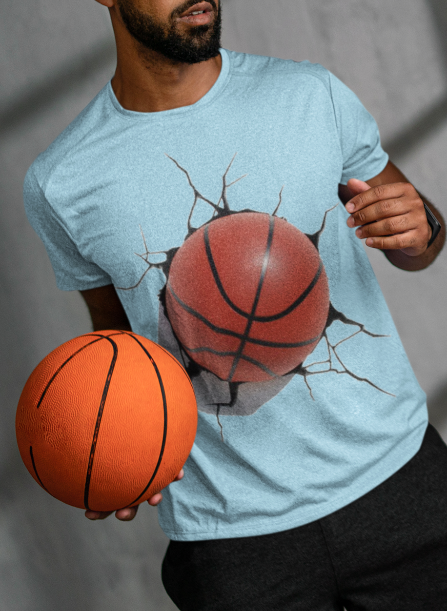 Vintage Retro Basketball Top for Basketball Players. - Unisex t-shirt