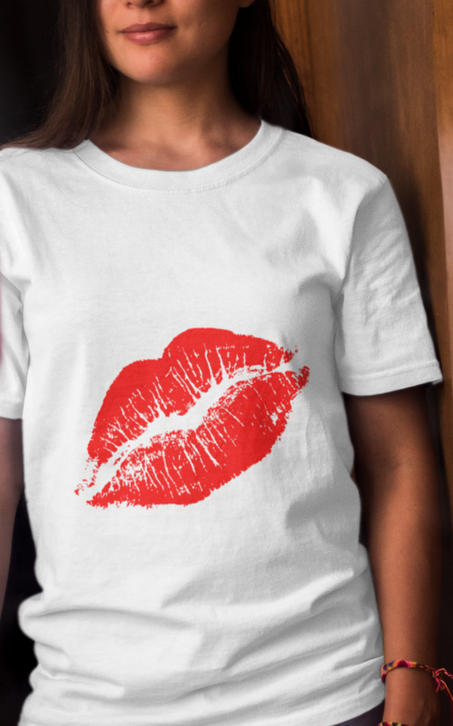 ♥Sexy Red Lips. Kiss Me Sexy♥ Unisex t-shirt