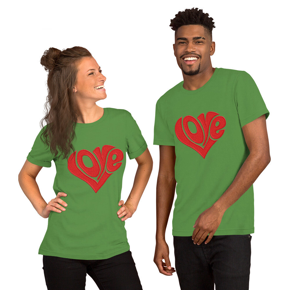 ♥LOVE♥LOVE♥LOVE♥
♥Hearts and Love♥
Unisex t-shirt