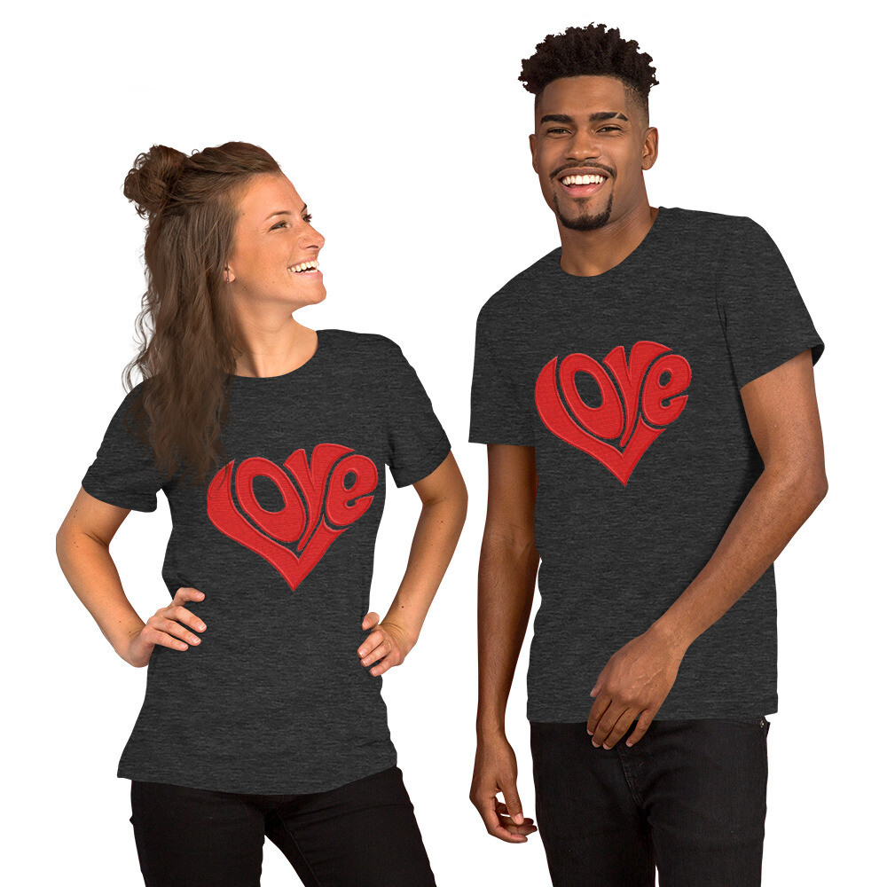 ♥LOVE♥LOVE♥LOVE♥
♥Hearts and Love♥
Unisex t-shirt