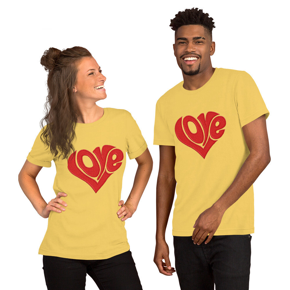 ♥LOVE♥LOVE♥LOVE♥
♥Hearts and Love♥
Unisex t-shirt