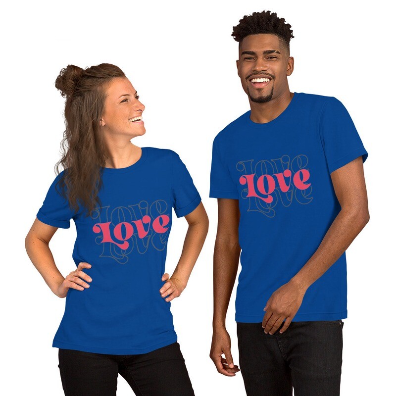 ♥ LIEBE, LIEBE, LIEBE ♥ - Unisex T-Shirt