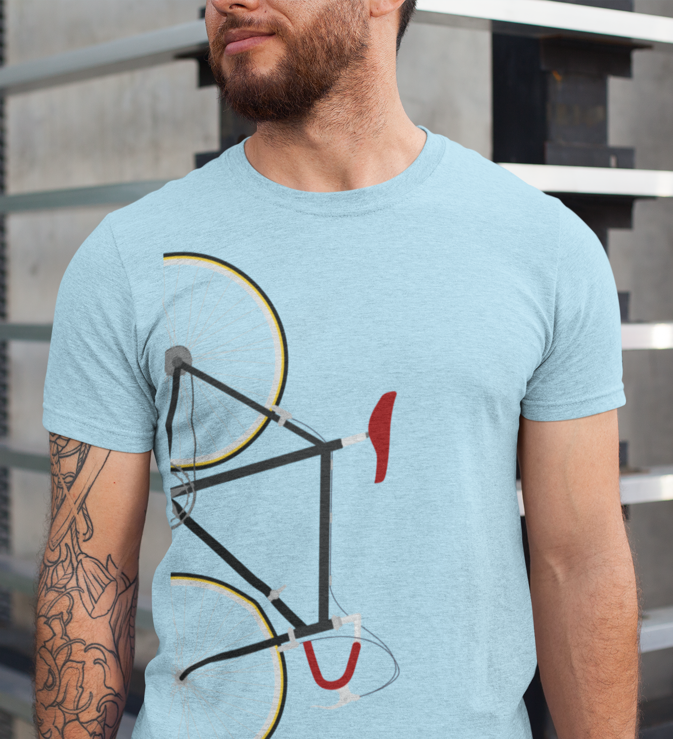 ♦Bicycle Lovers Retro Vintage Racing Cycling Bike♦ Unisex t-shirt