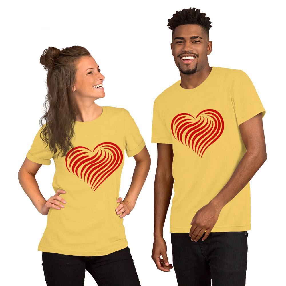 ♥LOVE♥LOVE♥LOVE♥ ♥Hearts and Love♥ Unisex T-Shirt