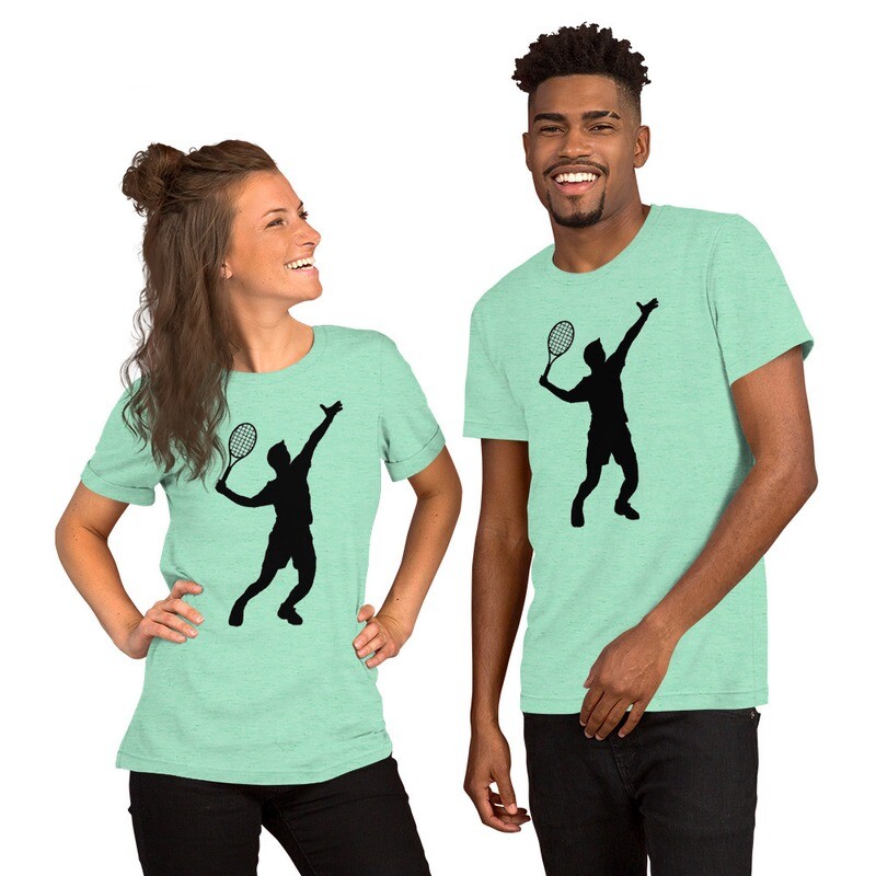 I LOVE TENNIS - Unisex t-shirt