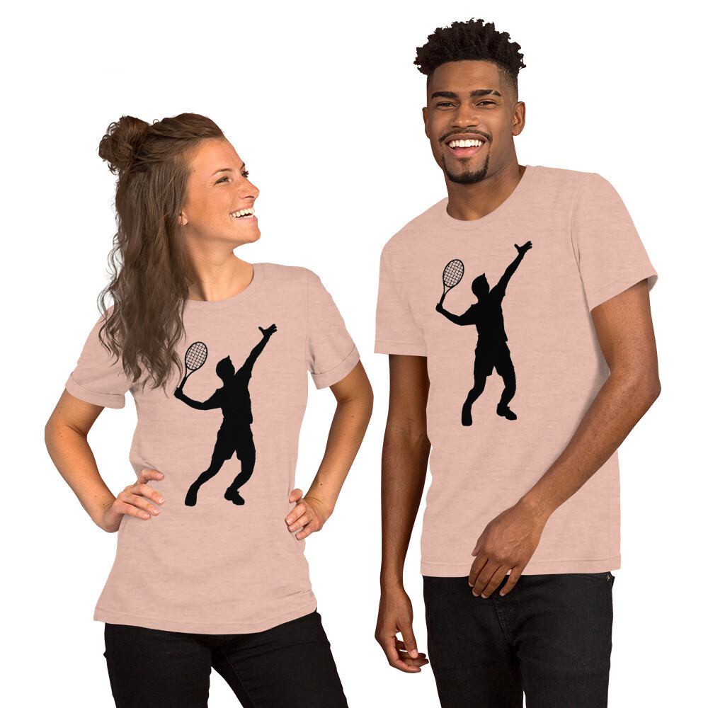 AMO IL TENNIS - Maglietta unisex