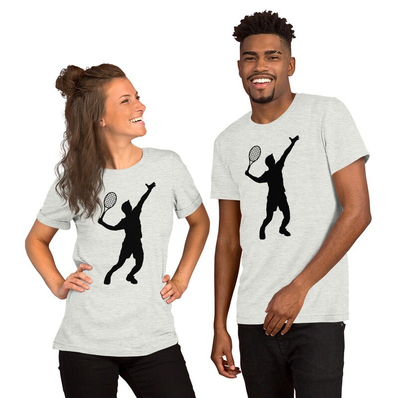 AMO EL TENIS - Camiseta unisex