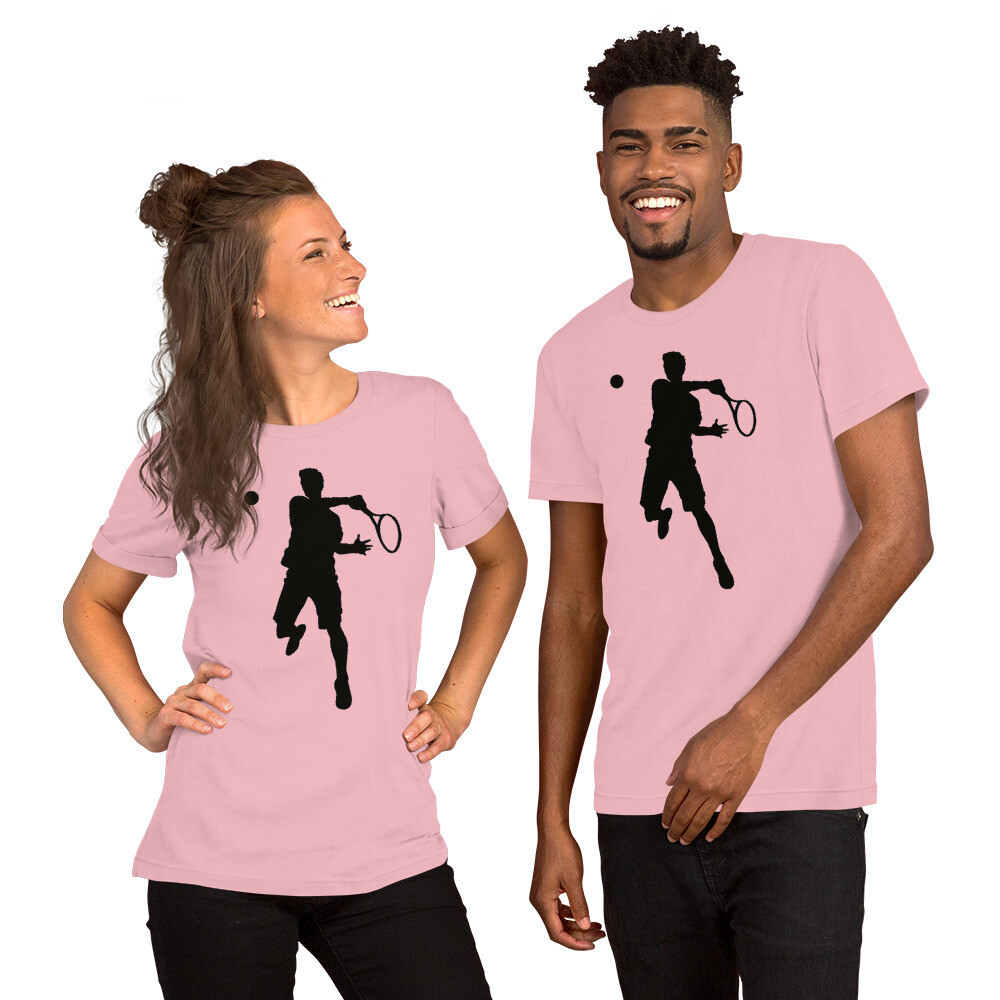 I LOVE TENNIS! Unisex t-shirt