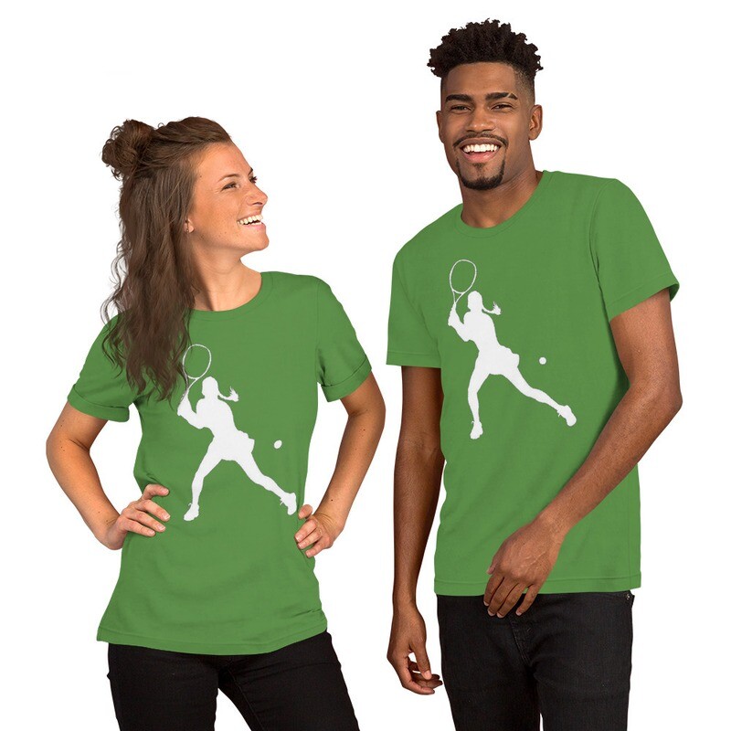 I LOVE TENNIS! Unisex t-shirt