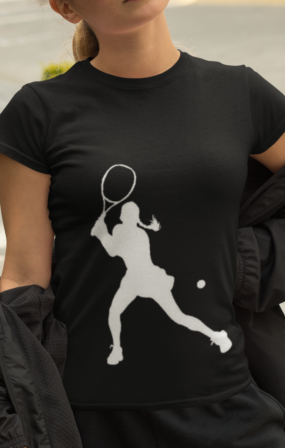 I LOVE TENNIS! Unisex t-shirt
