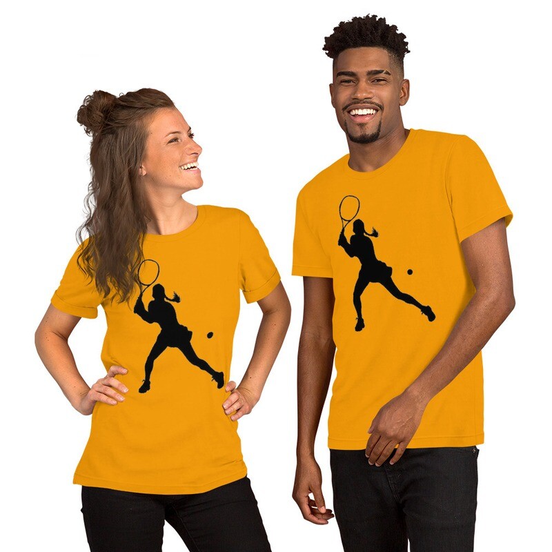 I LOVE TENNIS! Unisex t-shirt